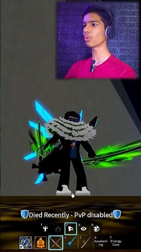 I UNLOCKED CURSED DUAL KATANA in BLOX FRUITS! ⚔🔥 #shorts