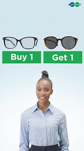 295 reactions · 40 comments | With our BUY 1 GET 1 offer, you get FREE BRANDED single vision prescription sunglasses up to R3200 as your second pair. Get additional savings on your 2nd pair when you brand match! Ask in-store. Ts&Cs apply. | Spec-Savers South Africa | Facebook