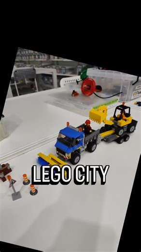 VON KIDS | Built and completed LEGO City 60152 🚆✨ From tiny bricks to a full adventure scene — creativity in action! Come see what you can build next... | Instagram