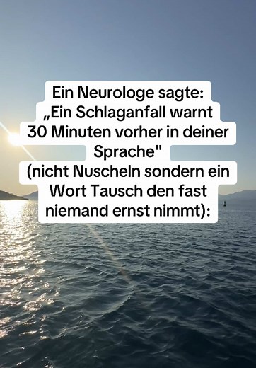 Schlaganfall-Anzeichen: Plötzlicher Worttausch erkennen