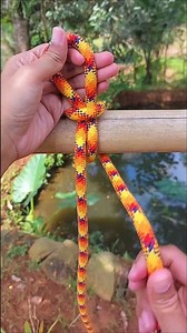 Ultimate Basic Tie Guide ✅📚 #knot #rope #survival #tutorial #bowlineknot #shorts
