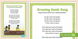 Growing Seeds Song
