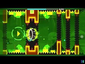 Leafwood Forest (100%) - Geometry Dash Razorleaf