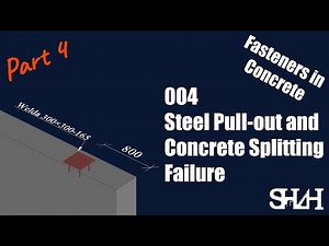 004 Steel Pull-out and Concrete Splitting Failure (Part04)