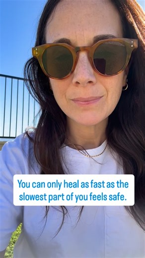 Amanda Carrara | Parent Coach & Somatic Practitioner on Instagram: "Our bodies are not machines. We’re quite complex and dynamic creatures. We can only heal as fast as the slowest part of our body feels safe. This is why healing often looks like one step forward and two steps back. Be kind to yourself. What’s one thing you can do today to support your healing and integration journey? #parentsupport #parentcoach #sacredparenting #nervousystemregulation #nervousystemhealing"