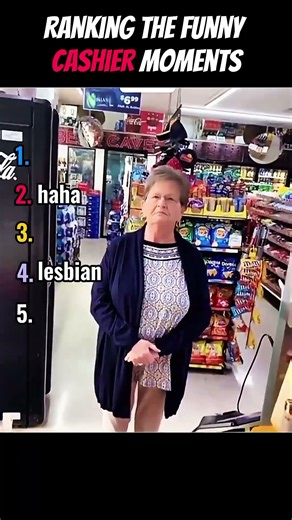 Ranking The Funny Cashier Moments