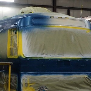 It's so beautiful.. Words escape me. @mastertechrv #busprojects #vintagebus | Technomadia