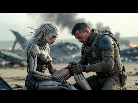 Niemand wollte die gelähmte Alien-Kriegerin retten – außer einem deutschen Soldaten