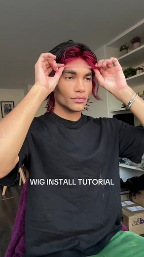 Man Wig Install Tutorial: How To Install a Wig for Men
