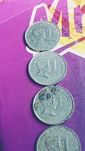 5coins all1piso escalera top2007;2008;2009;2010& belw2011 some coins hab an rare errors