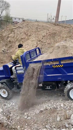Shengwo Four-Wheel Farm Vehicle | Diesel Mountain Transport Machine #earthopstv #automobile