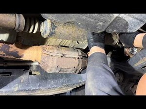 2007-2021 Toyota Tundra 4x4 Front Driveshaft Propeller Shaft Removal And Installation Instructions