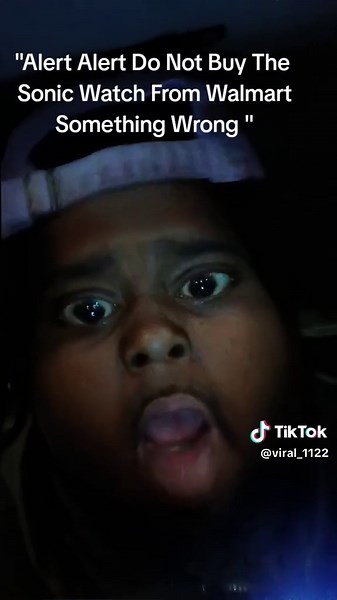 Do Not Buy The Sonic Watch from Walmart!