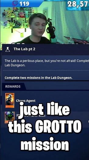 HOW TO GET CHAOS AGENT IN FORTNITE SAVE THE WORLD - Short Version