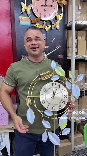 Relojes de pared hermosos para decorar tus espacios