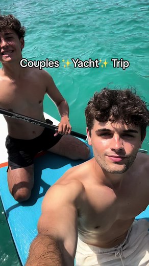 Couples yacht trip with @SamBoat #boatlife #couplestrip #travel #ditl #couple #couplegoals