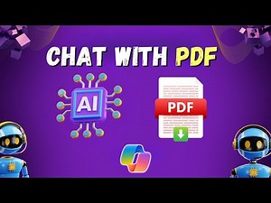 Chat with Any PDF FREE using Copilot AI