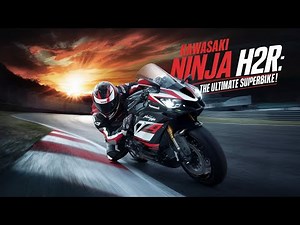 New Kawasaki Ninja H2R: 326 Horsepower of Pure Insanity!