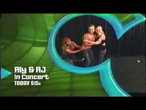 Disney Channel Aly & AJ In Concert Today Promo (2005)