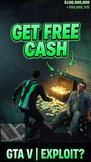 FREE MONEY in GTA 5 😱 Try This Now! #shorts #gta