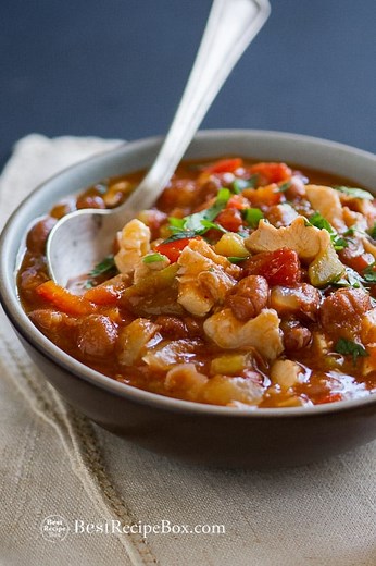 Easy Chicken Chili Recipe with Roast Chicken Quick Simple