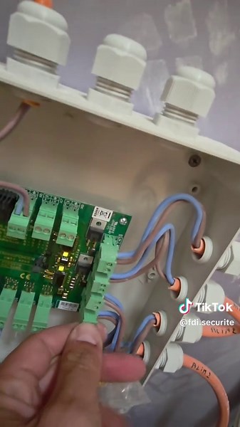 Dépannage SSI dans un ERP : intervention technicien