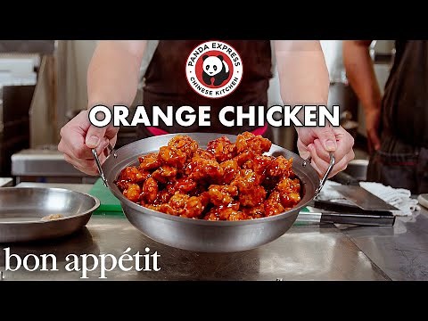 How Panda Express Perfected Orange Chicken (Ft. Lucas Sin) | Bon Appétit