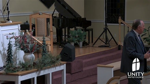 Unity Live Stream | Unity Baptist Church