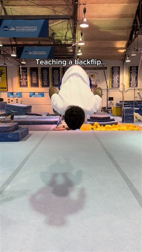 Mastering Backflips: An Artist's Unique Challenge