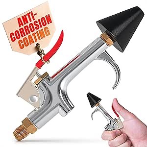 Air Compressor Blower Nozzle - Air Nozzle for Air Compressor Nozzle Blow Gun for Compressor Air Blower Gun - Air Hose Nozzle Hvac Tools and Equipment Air Blower Nozzle for Air Hose Air Nozzle Blow Gun