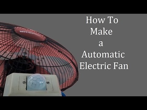 Automatic Electric Fan Using Motion Sensor