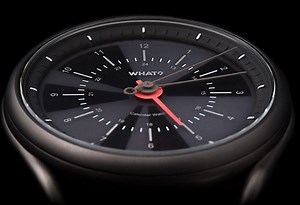 Calendar Watch Combines Your Digital Calendar And Clean Design (video)