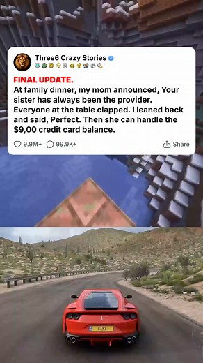 1.2K views | FINAL UPDATE. At family dinner, my mom announced, Your sister has always been the provider. Everyone at the table clapped. I leaned back and said, Per... #foryou #fyp #reels #viral #redditstorytime #redditposts #storytime #redditstories #reddit #askreddit #paranormal #redditparanormal #nosleep | Tank print | Facebook