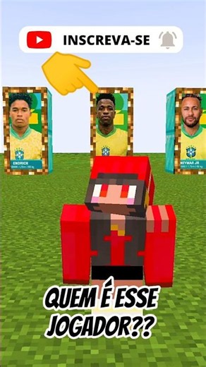 ROUBARAM O MEU ÁLBUM DA COPA NO MINECRAFT