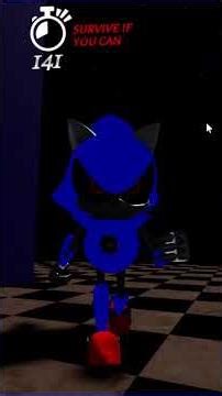 Metal sonic gameplay sonic Exe last checkpoint #roblox #sonicexe ￼