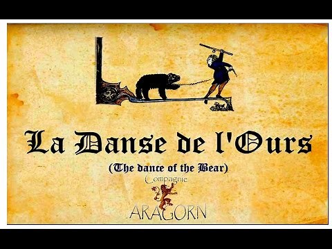La danse de l'ours