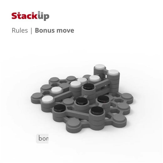 Stackup rules - bonus move