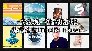 一天认识一种音乐风格 - 热带浩室（Tropical House）