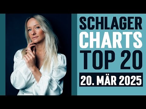 Schlager Charts Top 20 - 20. März 2025