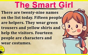Learn English through Story 🔥 Level 0 – Interesting Story - The Smart Girl