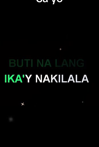 Para Lang Sa’yo Karaoke Version
