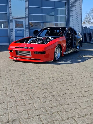 Porsche 924 Pro Mod Wiring Ready