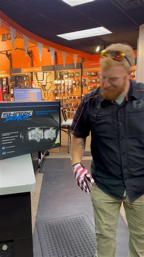 25 reactions | Custom Dynamics Shark Demon Headlight For Harley...