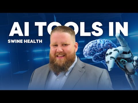 How AI Is Improving Swine Health Management - Dr. Ben Blair