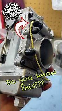 Choke Bench Test and how to set the idle #mikuni #hsr #carburetorcleaning