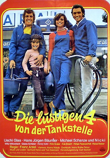 Die lustigen Vier von der Tankstelle - Stream: Online