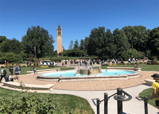 Iowa State’s $5M Lake LaVerne renovation includes bridge, amphitheater