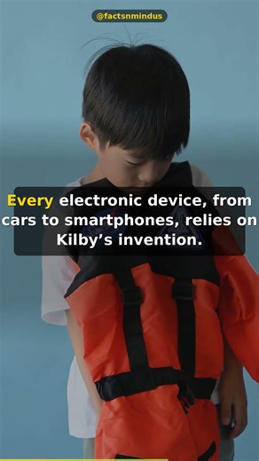 The microchip was invented by American Jack Kilby at Texas
