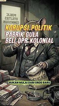 Korporasi Beli DPR Kolonial