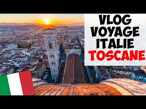 VLOG Italie: La Toscane !